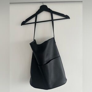 Oak + Fort City Tote Bag in Black